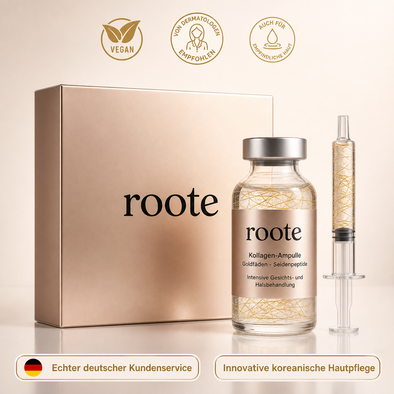 Roote – Koreanisches Serum