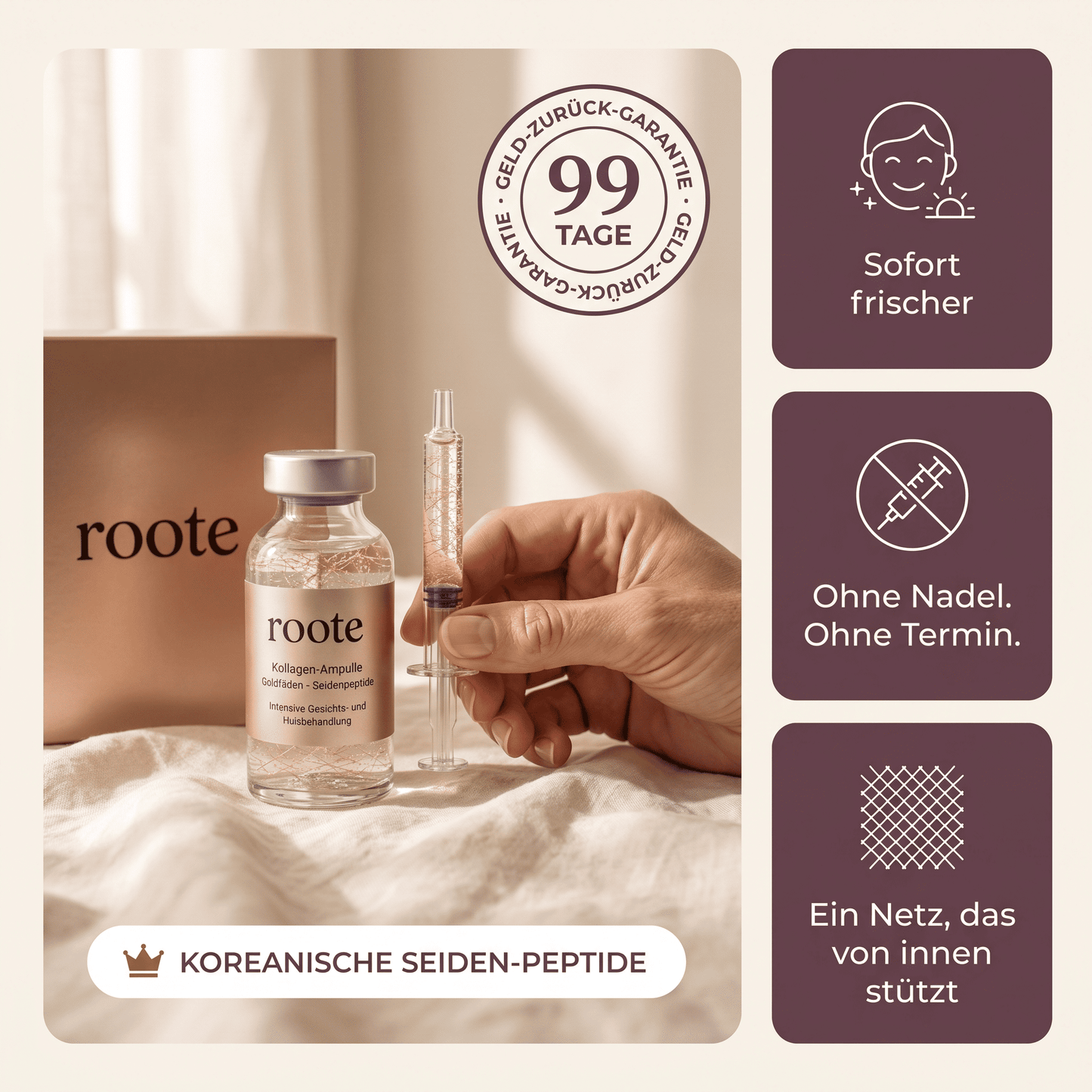 Roote – Koreanisches Serum