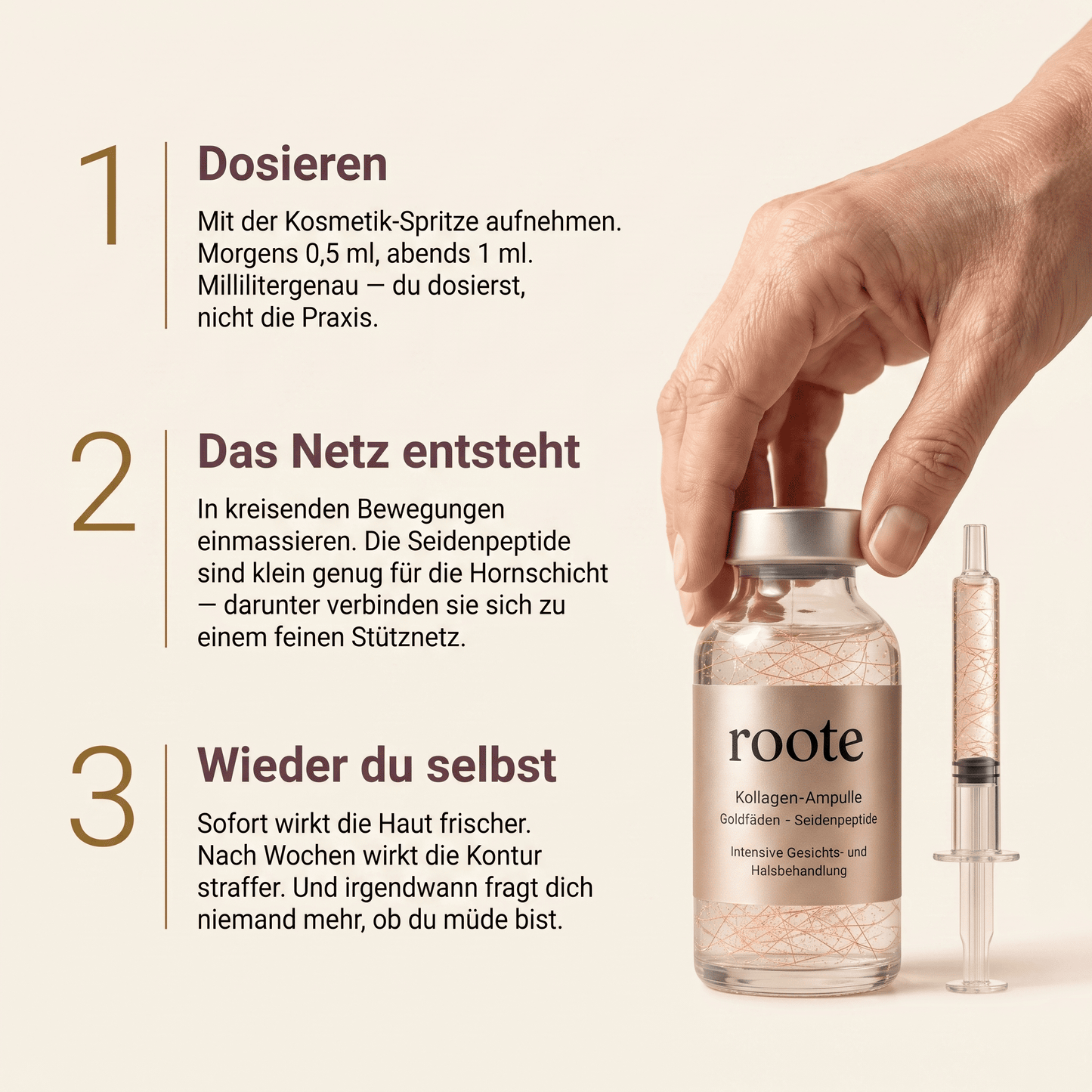 Roote – Koreanisches Serum